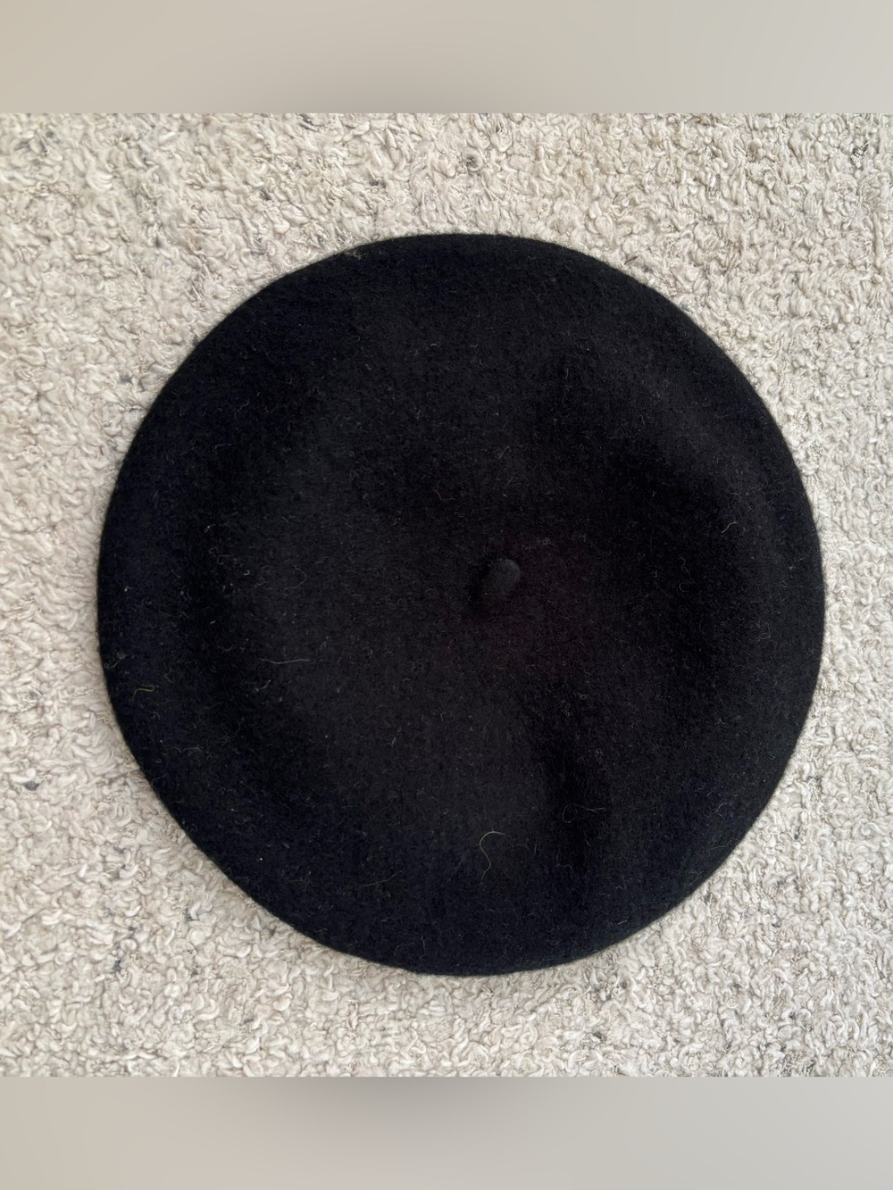 Vintage Pure Wool Beret